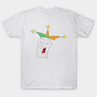 Hand drawn clown T-Shirt